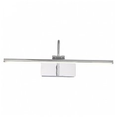 Подсветка для картин ST-Luce, 1х8W, хром, размеры (мм)-455x145, 4000К, плафон - хром