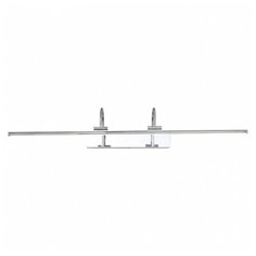 Подсветка для картин ST-Luce, 1х18W, хром, размеры (мм)-800x145, 4000К, плафон - хром