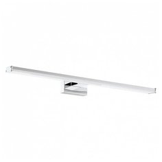 Подсветка для зеркала Eglo, 1х11W, хром, размеры (мм)-600x40x160, 4000К, плафон - белый