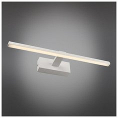 Подсветка для картин Omnilux, 1х8W, белый, размеры (мм)-460x60x140, 4000К, плафон - белый