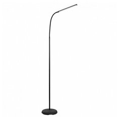 Торшер Eglo, 1х4,5W, черный, размеры (мм)-535x215x1300, 4000К, плафон - черный