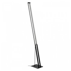 Торшер Eglo, 1х30W, черный, размеры (мм)-1600, 3000К, плафон - белый