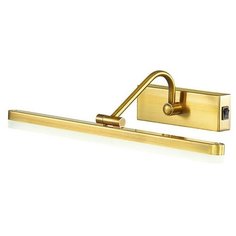Подсветка для картин Odeon Light, 1х7W, бронза, размеры (мм)-450x107x205, 4000К, плафон - бронза
