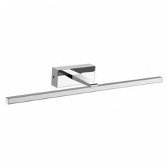 Подсветка для зеркала ST-Luce, 1х18W, хром, размеры (мм)-895x60x140, 4000К, плафон - белый