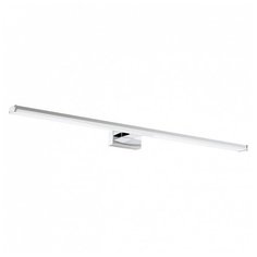 Подсветка для зеркала Eglo, 1х14W, хром, размеры (мм)-780x40x160, 4000К, плафон - белый
