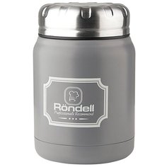 Термос для еды Rondell Picnic, 0.5 л серый
