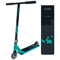 Самокат трюковый Xaos Cube Green 110 мм