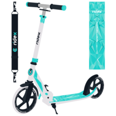 Самокат Ridex 2-колесный Marvellous 200 мм, белый/мятный