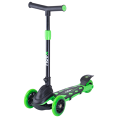 Самокат Ridex 3-колесный Robin, 120/80 мм, неоновый зеленый