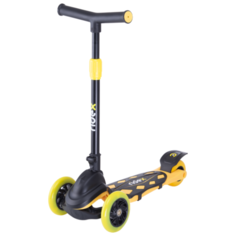 Самокат Ridex 3-колесный Robin, 120/80 мм, неоновый желтый