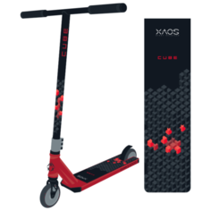 Самокат трюковый Xaos Cube Red 110 мм
