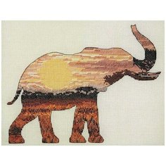 5678000-05040 Набор для вышивания MAIA Силуэт слона 20*26 см