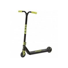 Самокат трюковой Novatrack Pixel 110 BL (2020) черный/лимонный