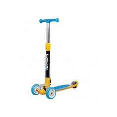 Самокат-кикборд Novatrack Rainbow Pro Transparent (2020) синий