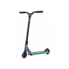 Самокат трюковой Novatrack Replay 110 Pro Neo Chrome PL N1 (2020) черный/хромированный