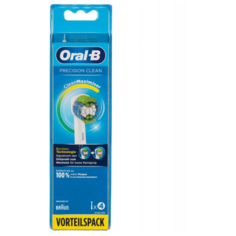 Насадка Oral-B Precision Clean CleanMaximiser для электрической щетки, 4 шт.