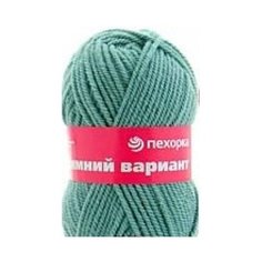 Пряжа , Пехорка, "ЗИМНИЙ ВАРИАНТ" , цвет 574 тайфун - 1 КГ.(10 мотков по 100 гр.)