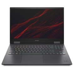 Ноутбук HP Omen 15-en1030ur (AMD Ryzen 7 5800H 3200MHz/15.6"/1920х1080/16GB/1TB SSD/NVIDIA GeForce RTX 3070/DOS) 3B2T5EA, темно-серый