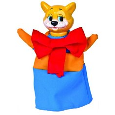 Весна Перчаточная кукла Добрый кот (В2323)