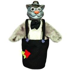 Весна Перчаточная кукла Кот (B1987) серый/черный