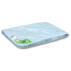 Детское одеяло "Лебяжка" легкое арт: ОСЛП-Д-О-10 размер Ясли АльВиТек