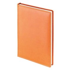 Ежедневник недатированный А5 «Velvet», оранжевый Альт