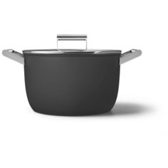 Кастрюля 26 см 7,7 л Smeg CKFC2611BLM