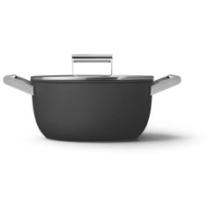 Кастрюля 24 см 4,6 л Smeg CKFC2411BLM
