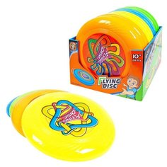 Тарелка летающая, диаметр 25,4см, 24 шт. в дисплее, (цена за штуку!)YG40J