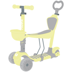 Самокат-беговел Ridex Starlet, желтый