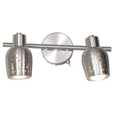 Бра Escada, 2х40W, бронза, размеры (мм)-90x160x355, плафон - бронза