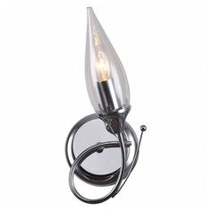 Бра Escada, 1х40W, хром, размеры (мм)-220x180x165, плафон - неокрашенный