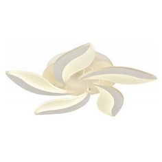 Потолочная люстра Escada, 5х12W, белый, размеры (мм)-650x110, 3000, 4000, 6500К, плафон - белый