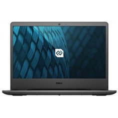 Ноутбук DELL Vostro 3401 (Intel Core i3 1005G1 1200MHz/14"/1920x1080/8GB/256GB SSD/DVD нет/Intel UHD Graphics/Wi-Fi/Bluetooth/Windows 10 Home) 3401-6827, черный