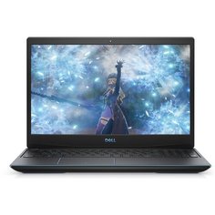 Ноутбук DELL G3 15 3500 (Intel Core i7 10750H/15.6"/1920x1080/8GB/512GB SSD/DVD нет/NVIDIA GeForce GTX 1650 4GB/Windows 10 Home) G315-7466, черный