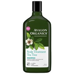 Avalon Organics шампунь Scalp Treatment Tea Tree, 325 мл