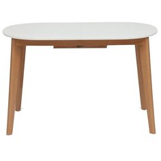 Стол кухонный TetChair Bosco, раскладной, ДхШ: 120 х 80 см, длина в разложенном виде: 150 см, белый/бук