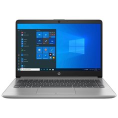 Ноутбук HP 245 G8 (AMD Ryzen 5 3500U 2100MHz/14"/1920x1080/8GB/256GB SSD/AMD Radeon Vega 8/Windows 10 Pro) 2X8A2EA, серебристый