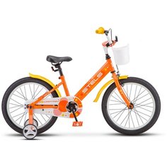 Детский велосипед STELS Captain 18 V010 (2020) оранжевый (требует финальной сборки)