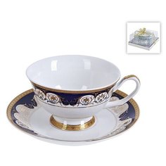 Чайный набор 2 предмета "Indigo", 200 мл Best Home Porcelain
