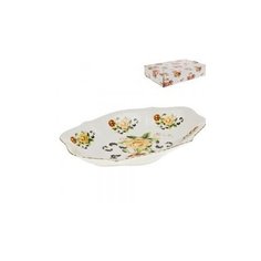 Блюдо "Цветочный аромат", 21,5x14x4 см ENS