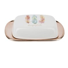 Масленка "Перья" Nouvelle Home