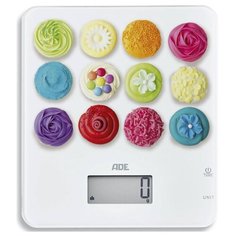 Весы кухонные ADE Tiffany KE1721, стекло