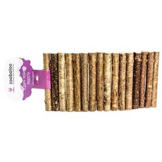 Игрушка для грызунов Zoobaloo Мостик дерево малый 20х10см