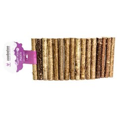 Игрушка для грызунов Zoobaloo Мостик дерево средний 25х12см