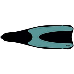 Ласты для дайвинга SCD 500 EU42/43 голубой SUBEA X Декатлон Decathlon