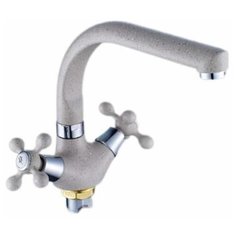 E5408-10 Смеситель для кухни светло-бежевый ЕККО