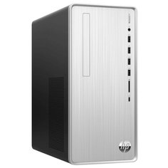 Настольный компьютер HP Pavilion TP01-1007ur (14R20EA) Intel Core i5-10400F/12 ГБ/128 ГБ SSD+1 ТБ HDD/NVIDIA GeForce GTX 1660 SUPER/Windows 10 Home серебристый/черный