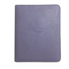 Счастье внутри/Семейная Папка /Органайзер для документов Лаванда