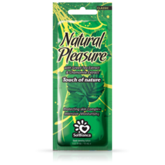 Крем для загара в солярии SolBianca Natural Pleasure 15 мл